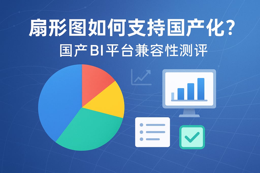 扇形图如何支持国产化？国产BI平台兼容性测评