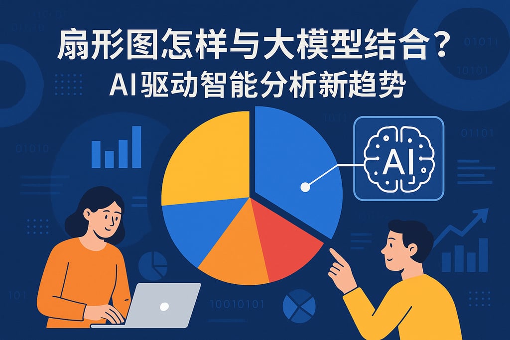 扇形图怎样与大模型结合？AI驱动智能分析新趋势