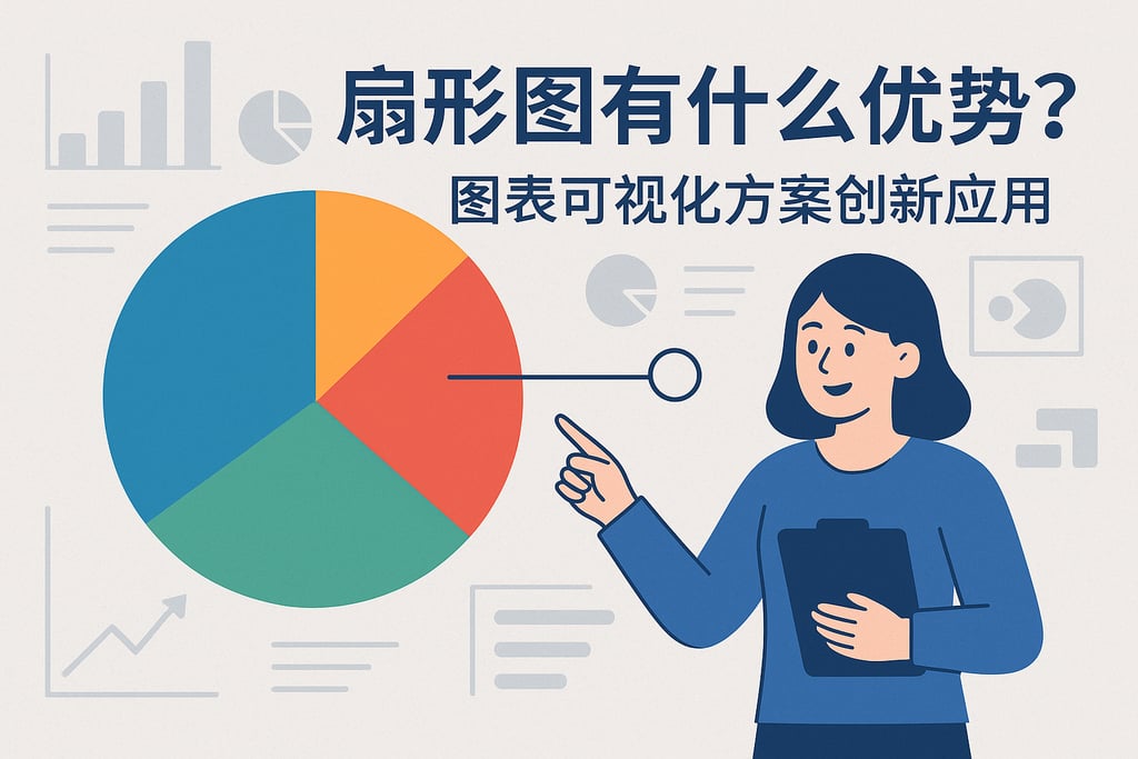 扇形图有什么优势？图表可视化方案创新应用