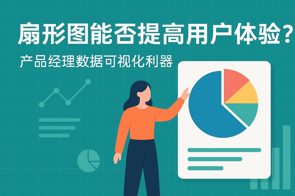 扇形图能否提高用户体验？产品经理数据可视化利器
