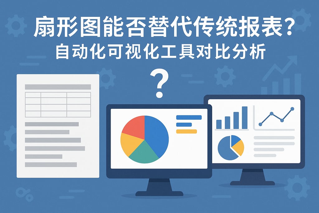 扇形图能否替代传统报表？自动化可视化工具对比分析