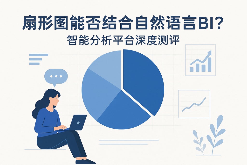 扇形图能否结合自然语言BI？智能分析平台深度测评