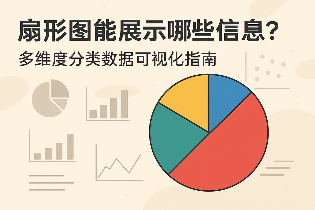 扇形图能展示哪些信息？多维度分类数据可视化指南