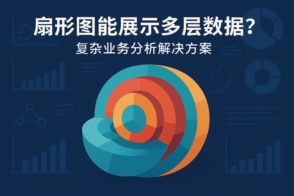 扇形图能展示多层数据？复杂业务分析解决方案
