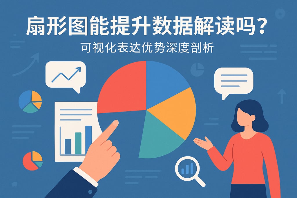 扇形图能提升数据解读吗？可视化表达优势深度剖析