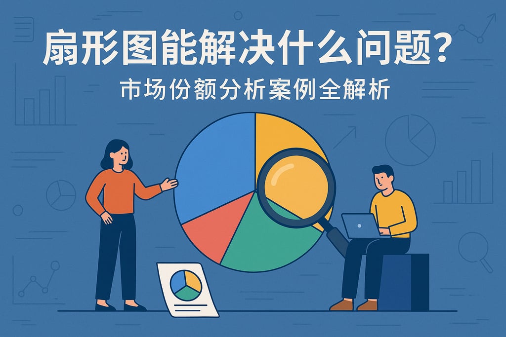 扇形图能解决什么问题？市场份额分析案例全解析