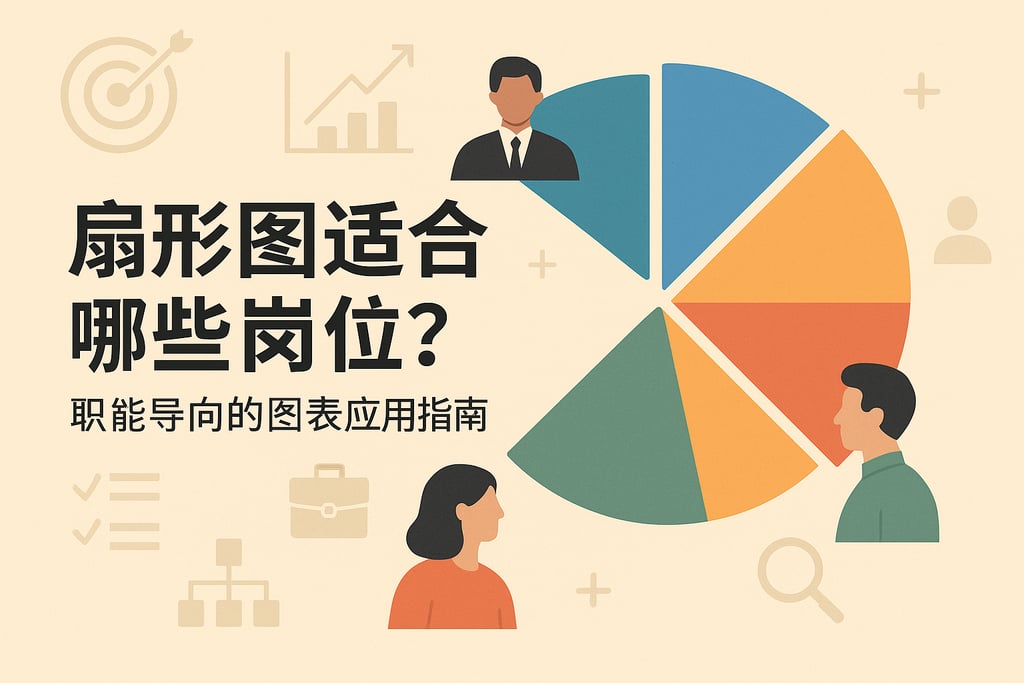 扇形图适合哪些岗位？职能导向的图表应用指南