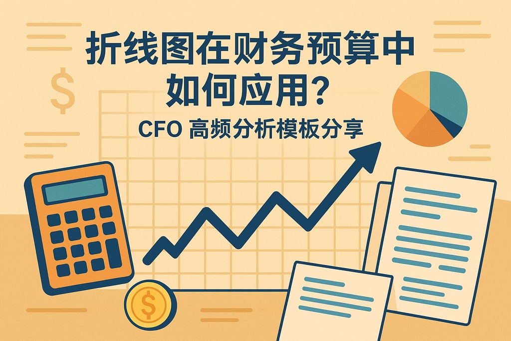 折线图在财务预算中如何应用？CFO高频分析模板分享