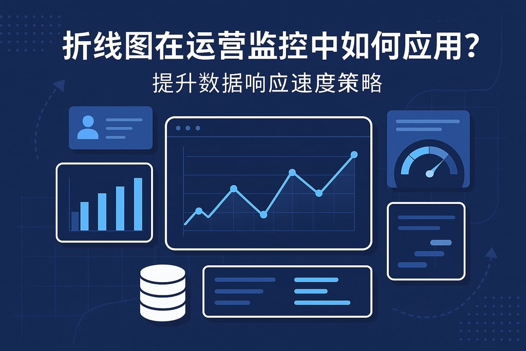 折线图在运营监控中如何应用？提升数据响应速度策略