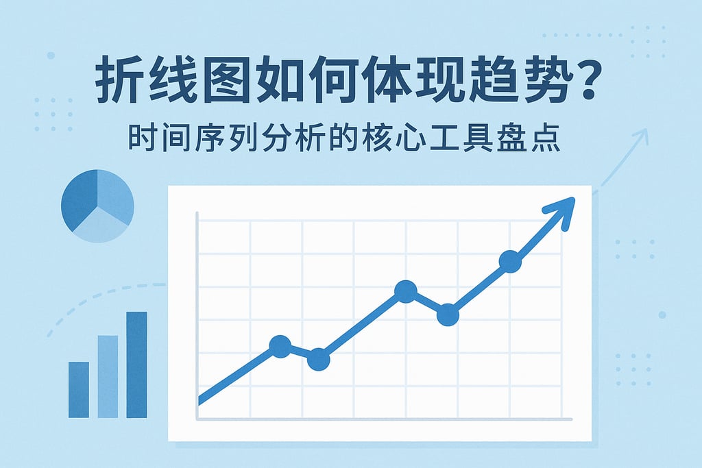 折线图如何体现趋势？时间序列分析的核心工具盘点
