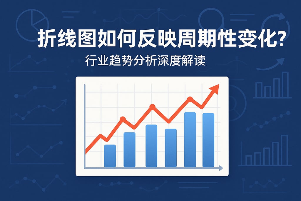 折线图如何反映周期性变化？行业趋势分析深度解读