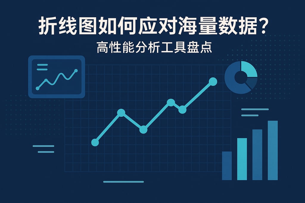 折线图如何应对海量数据？高性能分析工具盘点