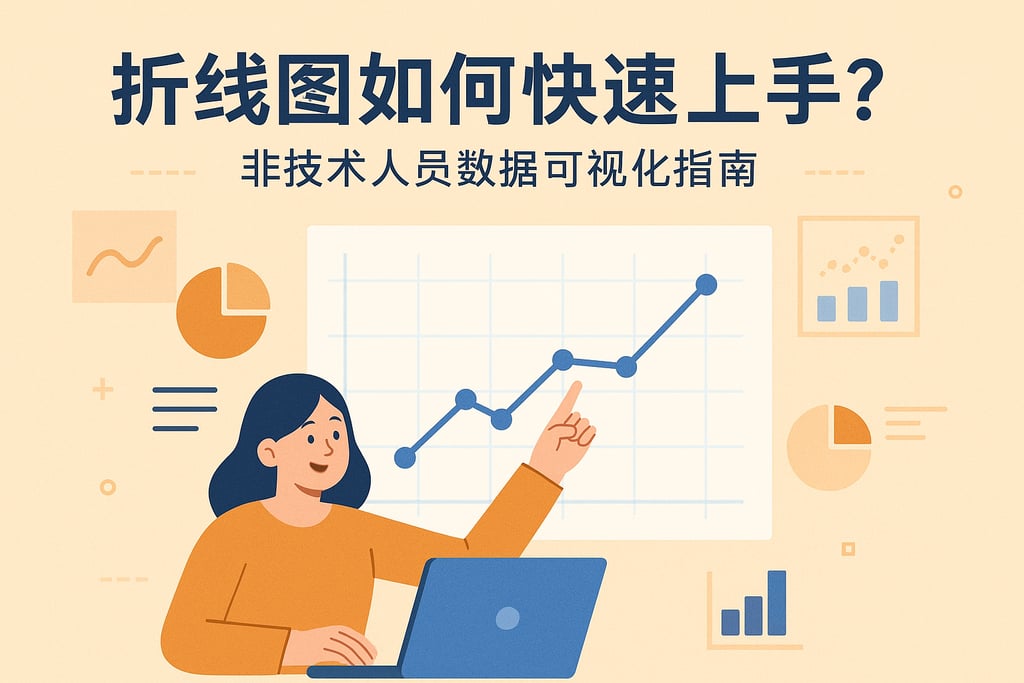 折线图如何快速上手？非技术人员数据可视化指南