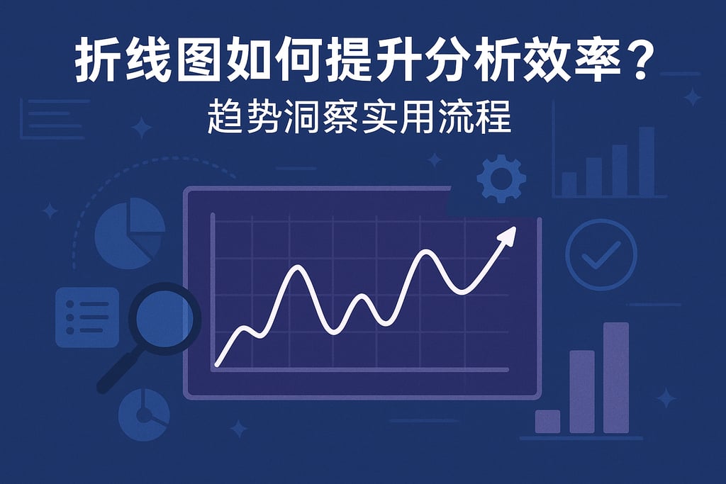 折线图如何提升分析效率？趋势洞察实用流程
