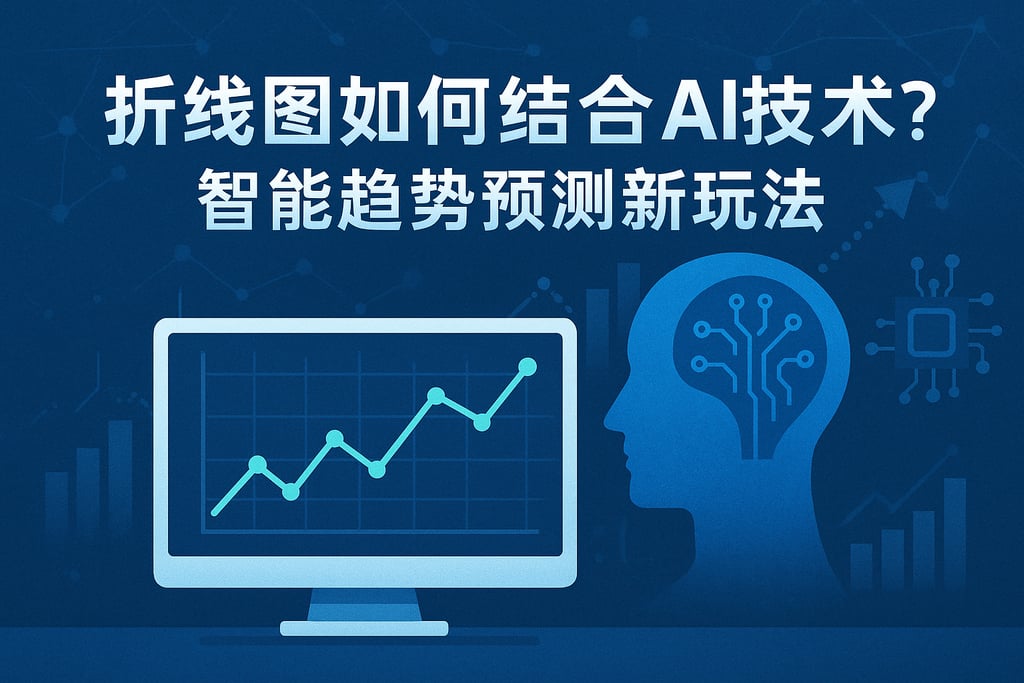 折线图如何结合AI技术？智能趋势预测新玩法