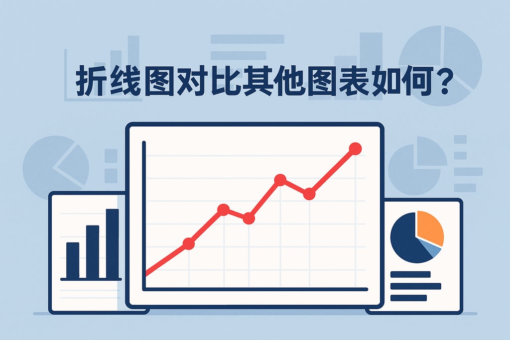 折线图对比其他图表如何？精准把控数据趋势