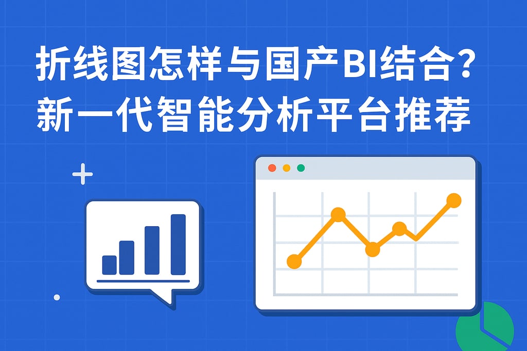折线图怎样与国产BI结合？新一代智能分析平台推荐