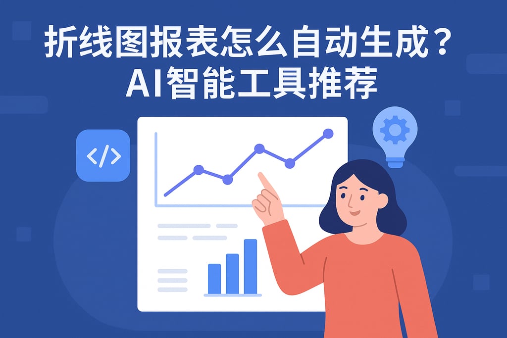 折线图报表怎么自动生成？AI智能工具推荐