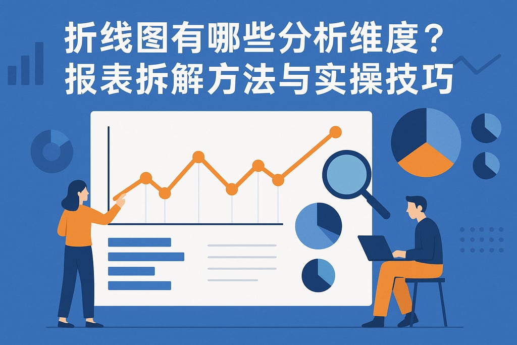 折线图有哪些分析维度？报表拆解方法与实操技巧