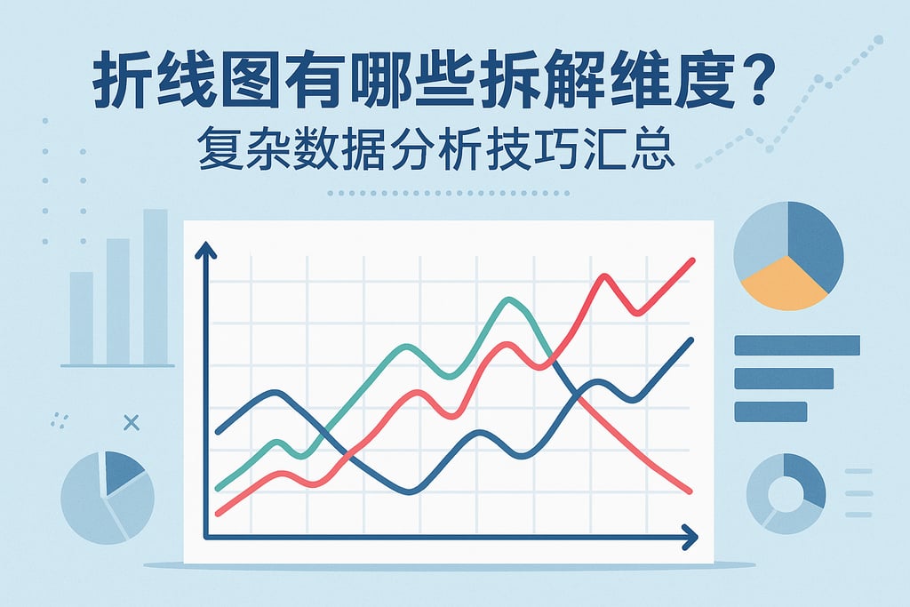 折线图有哪些拆解维度？复杂数据分析技巧汇总
