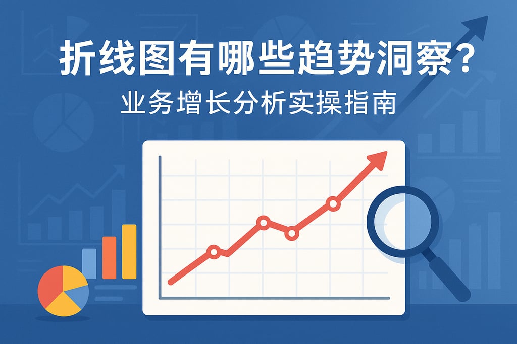 折线图有哪些趋势洞察？业务增长分析实操指南
