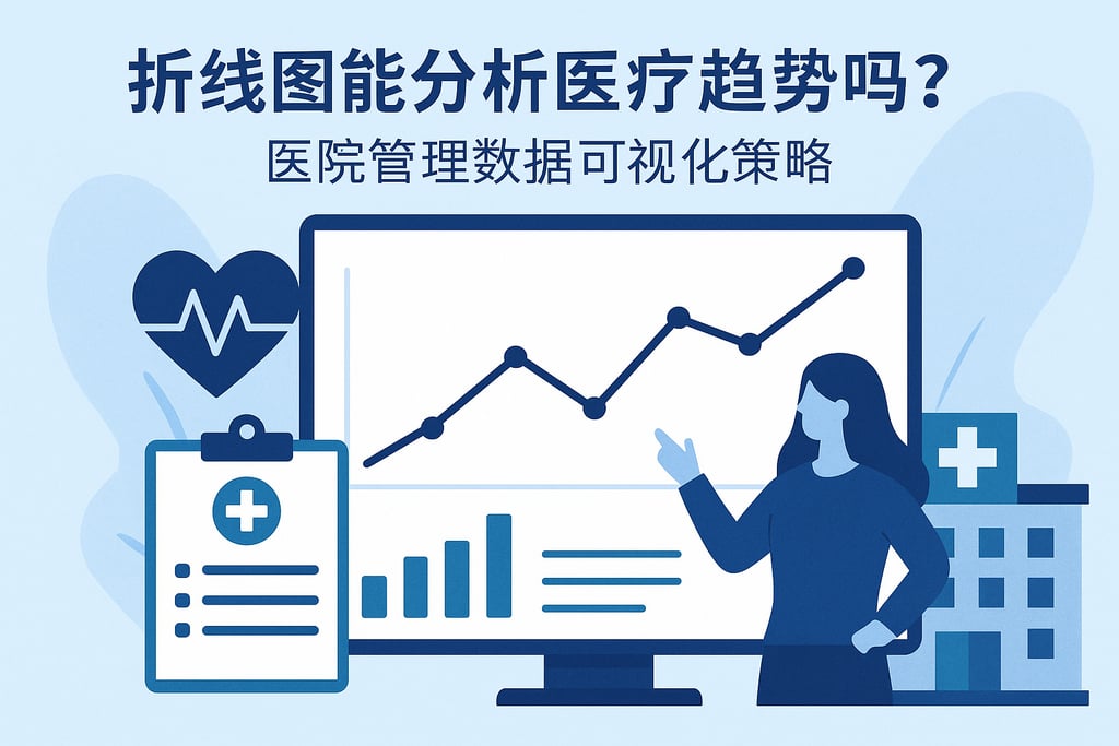 折线图能分析医疗趋势吗？医院管理数据可视化策略