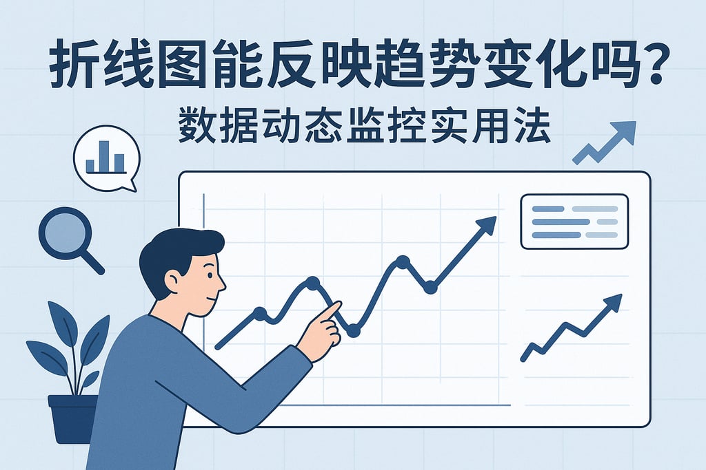 折线图能反映趋势变化吗？数据动态监控实用法