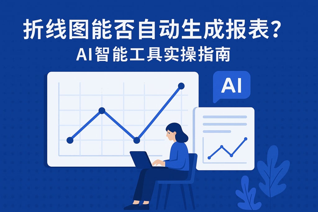 折线图能否自动生成报表？AI智能工具实操指南