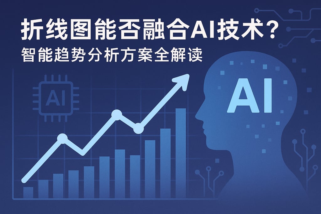 折线图能否融合AI技术？智能趋势分析方案全解读