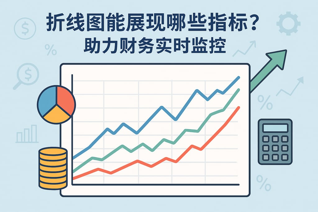 折线图能展现哪些指标？助力财务实时监控
