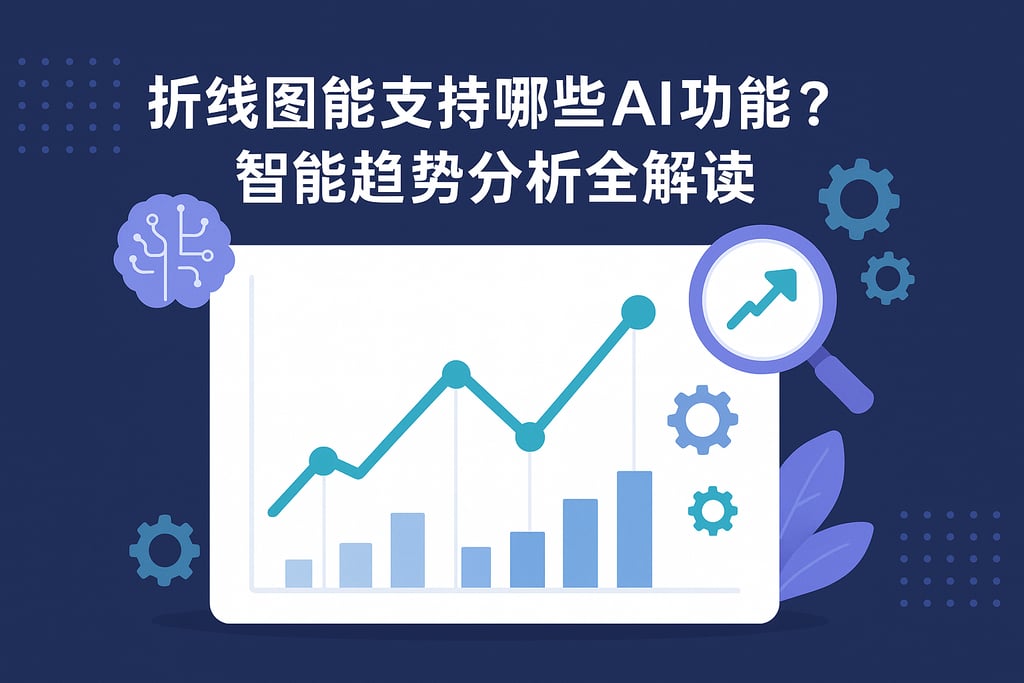 折线图能支持哪些AI功能？智能趋势分析全解读