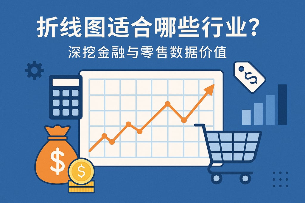 折线图适合哪些行业？深挖金融与零售数据价值
