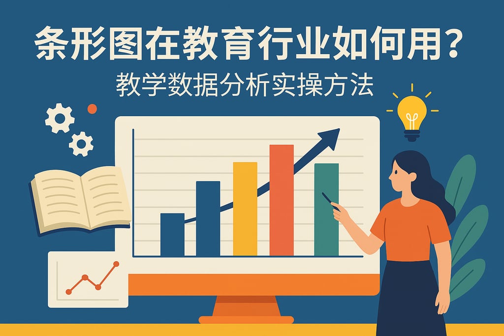 条形图在教育行业如何用？教学数据分析实操方法