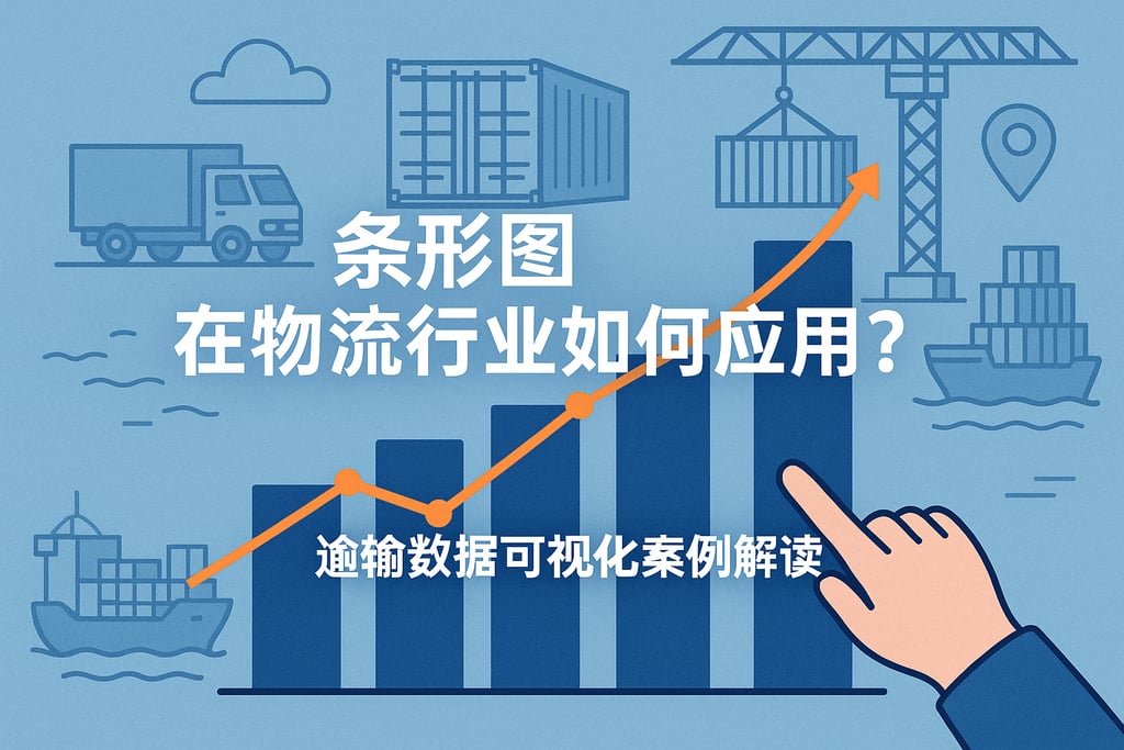 条形图在物流行业如何应用？运输数据可视化案例解读