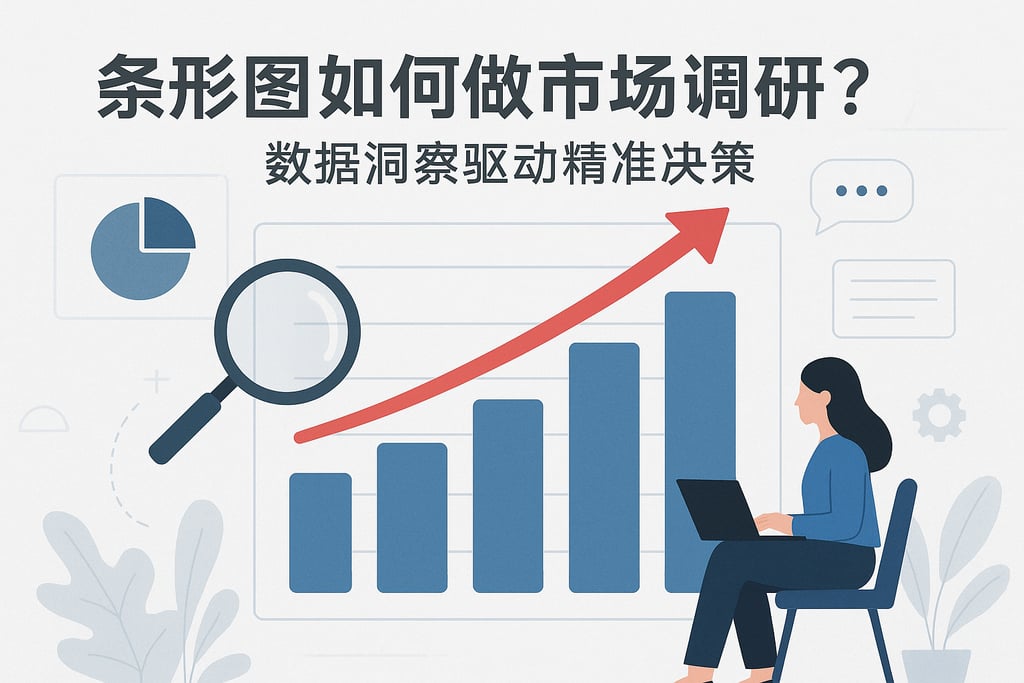 条形图如何做市场调研？数据洞察驱动精准决策
