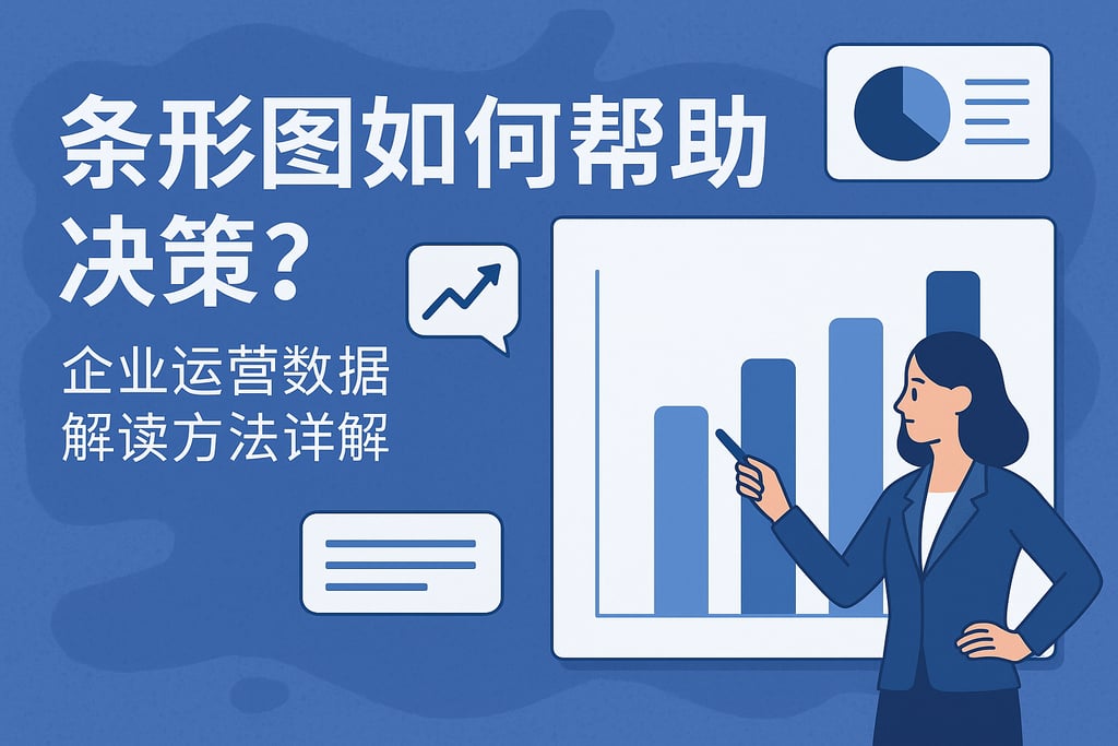 条形图如何帮助决策？企业运营数据解读方法详解