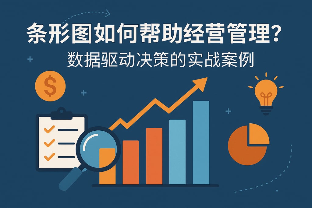 条形图如何帮助经营管理？数据驱动决策的实战案例