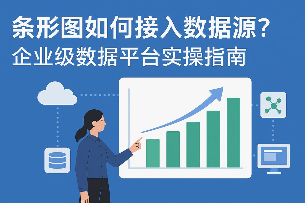 条形图如何接入数据源？企业级数据平台实操指南