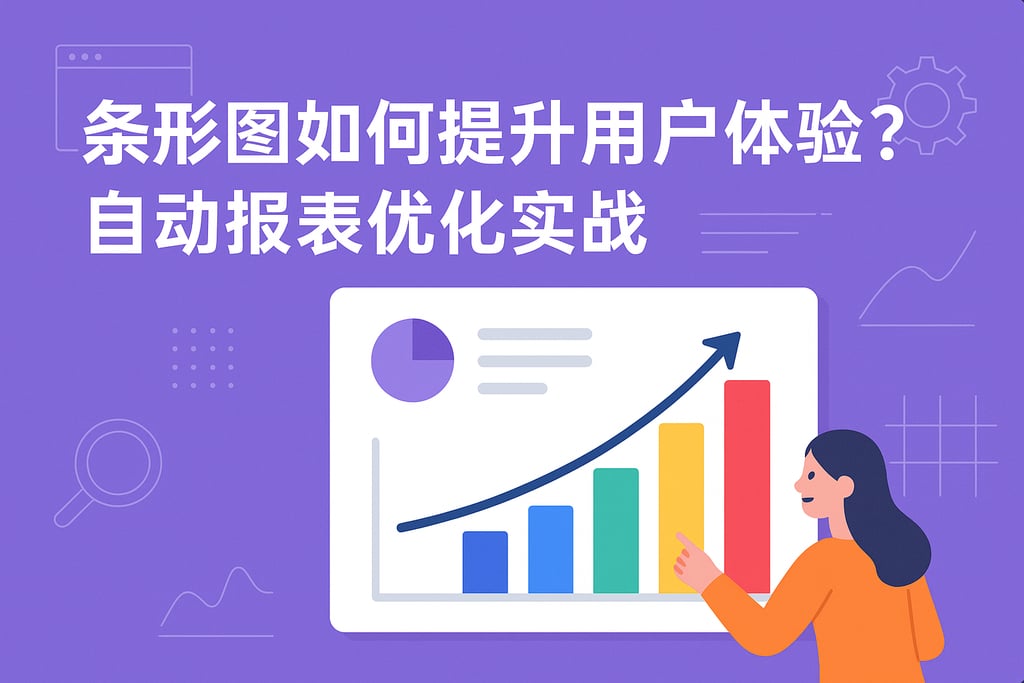 条形图如何提升用户体验？自动报表优化实战