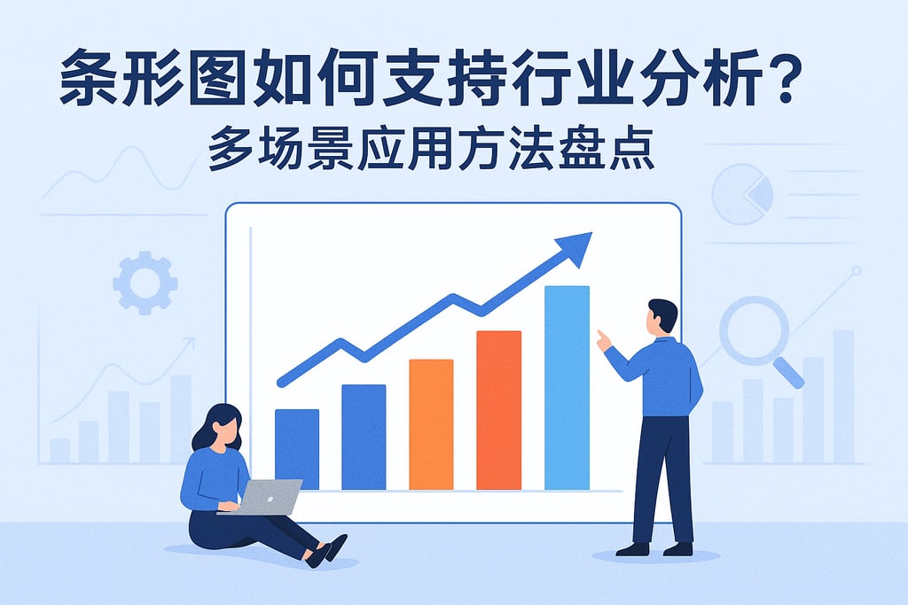 条形图如何支持行业分析？多场景应用方法盘点