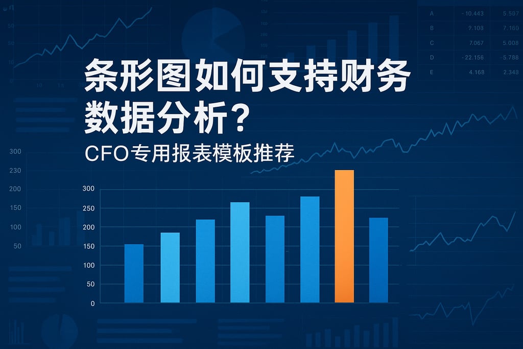 条形图如何支持财务数据分析？CFO专用报表模板推荐