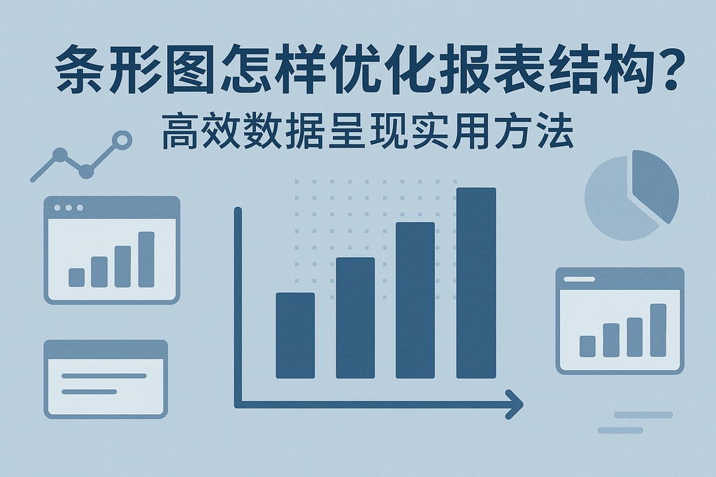 条形图怎样优化报表结构？高效数据呈现实用方法