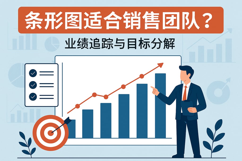 条形图是否适合销售团队？业绩追踪与目标分解