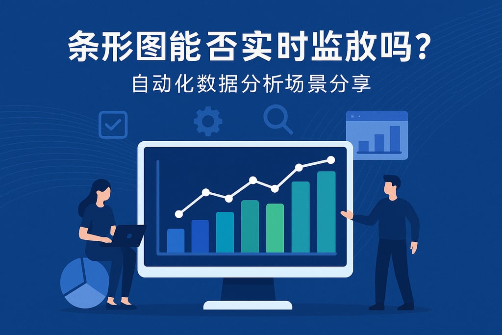 条形图能做实时监控吗？自动化数据分析场景分享