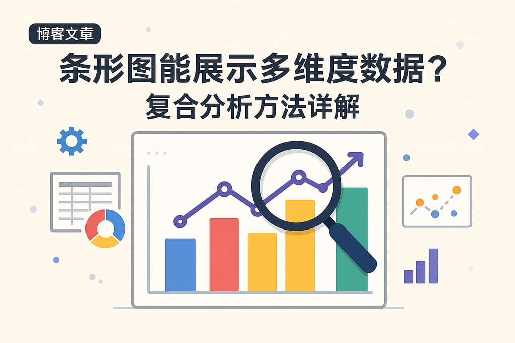 条形图能否展示多维度数据？复合分析方法详解