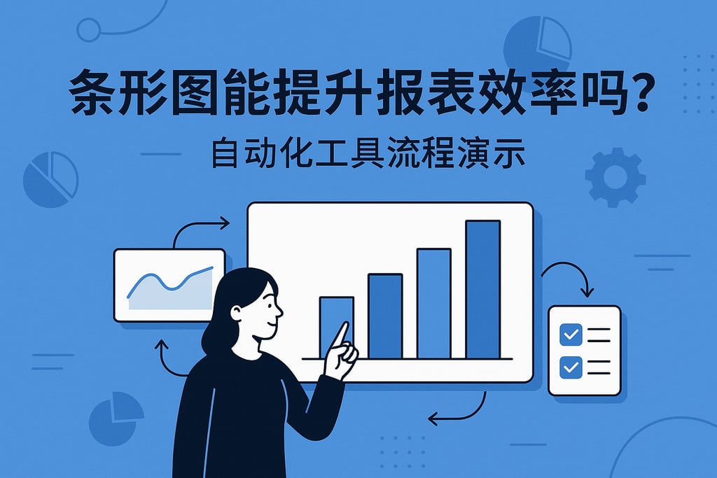条形图能提升报表效率吗？自动化工具流程演示