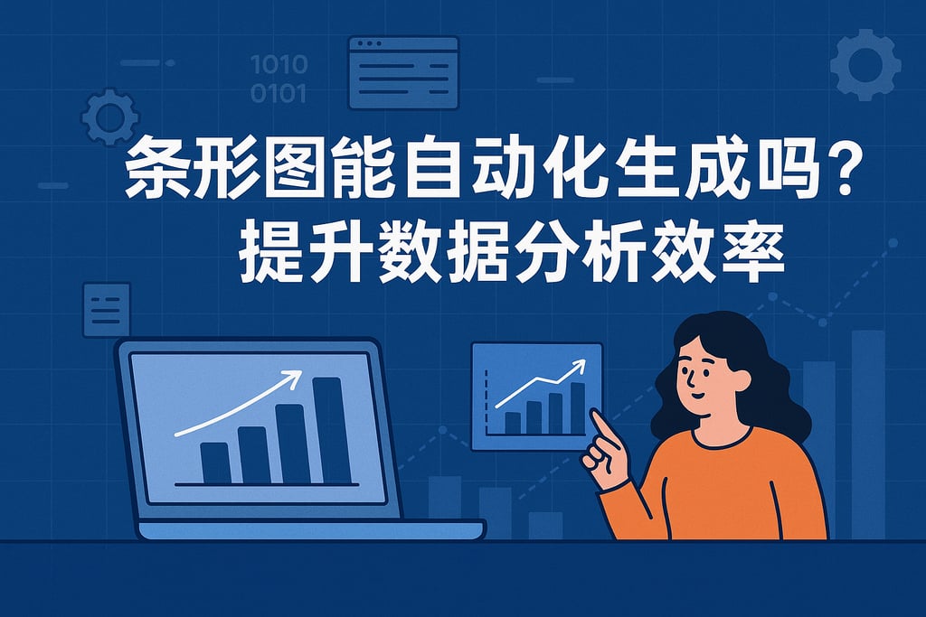 条形图能自动化生成吗？提升数据分析效率