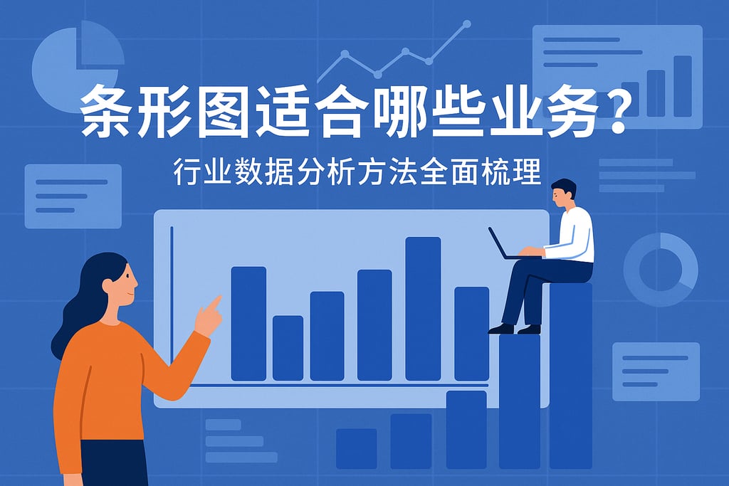 条形图适合哪些业务？行业数据分析方法全面梳理
