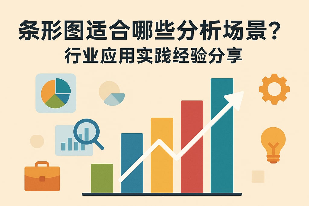 条形图适合哪些分析场景？行业应用实践经验分享
