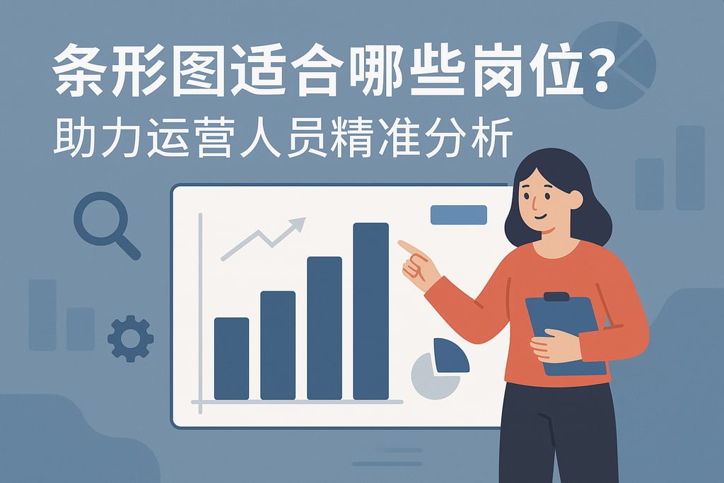 条形图适合哪些岗位？助力运营人员精准分析